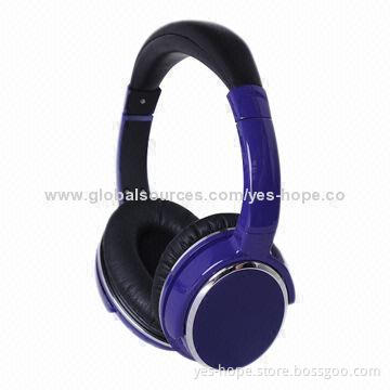 Fashionable Bluetooth Headset for Cellular Phones, 30Hz-16kHz Frequency Response